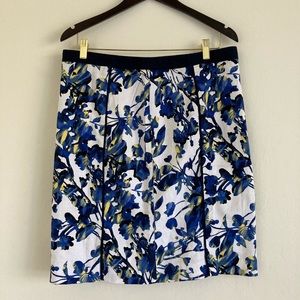 Rafaella Pencil Skirt Floral water color